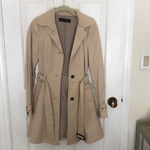 Zara trench coat